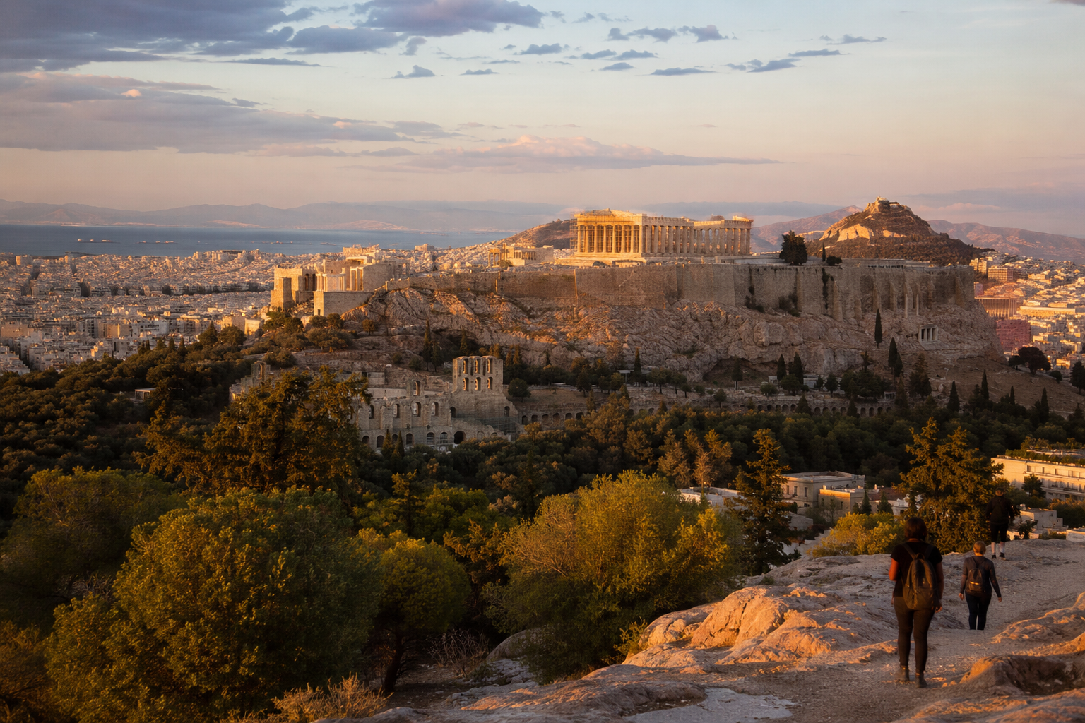 Athens for Conferences: MICRO 2026 and EACL 2027 Travel Guide
