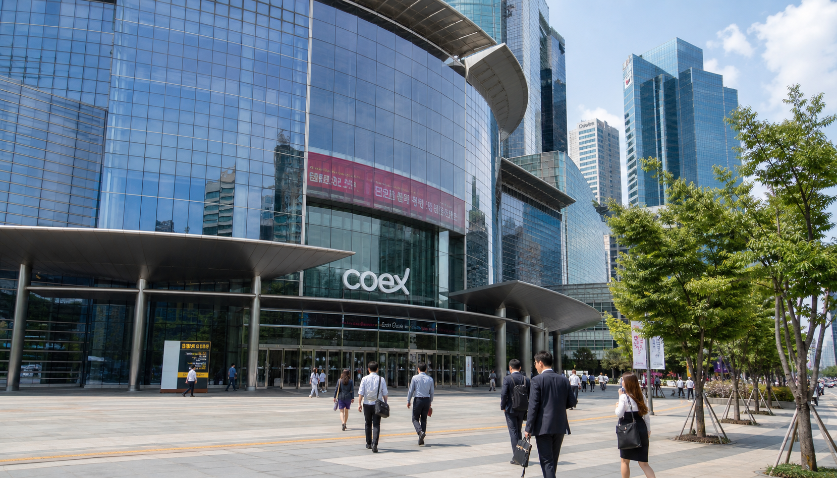 Best Hotels Near COEX for ICML 2026 Seoul