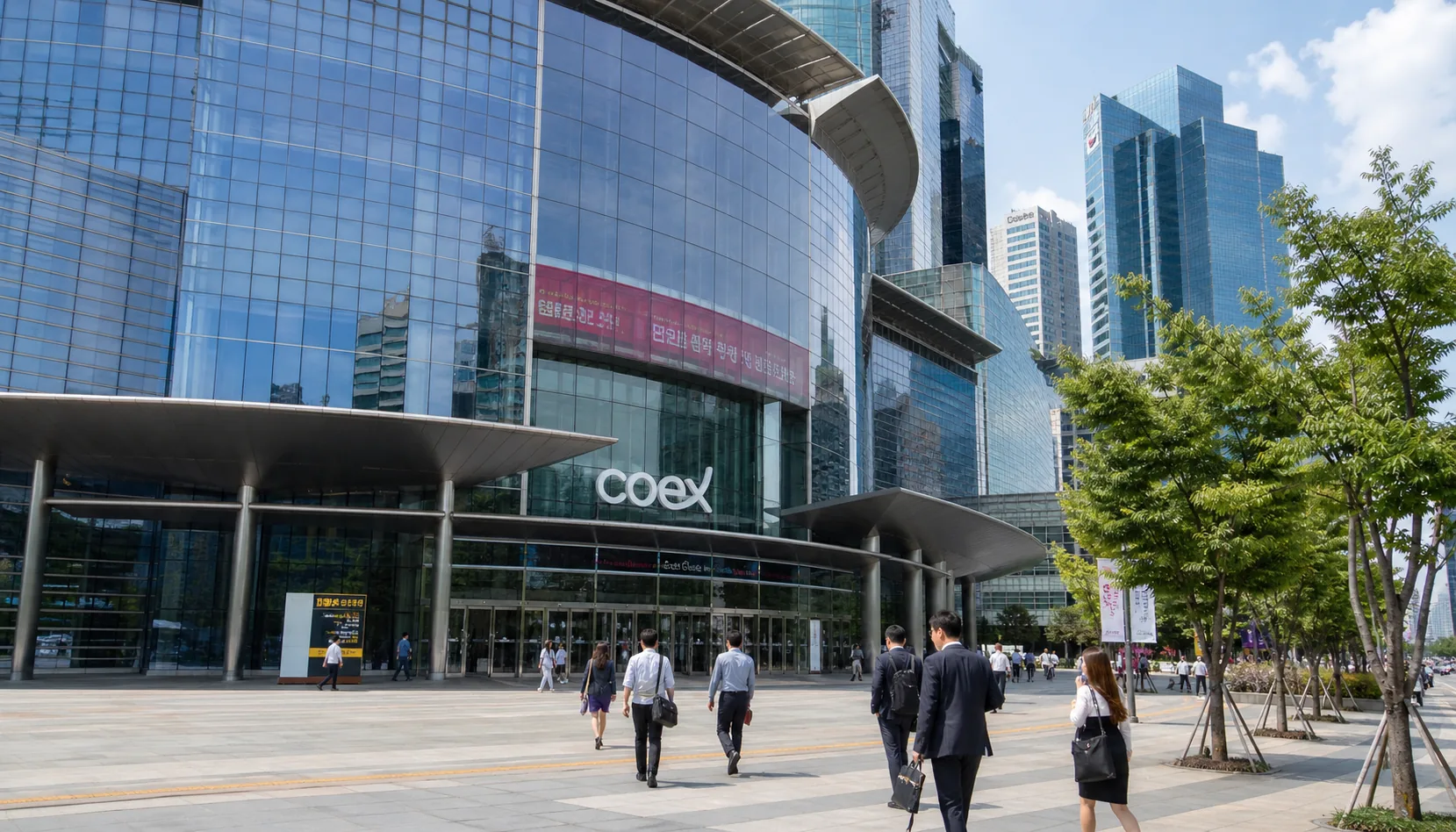 Best Hotels Near COEX for ICML 2026 Seoul