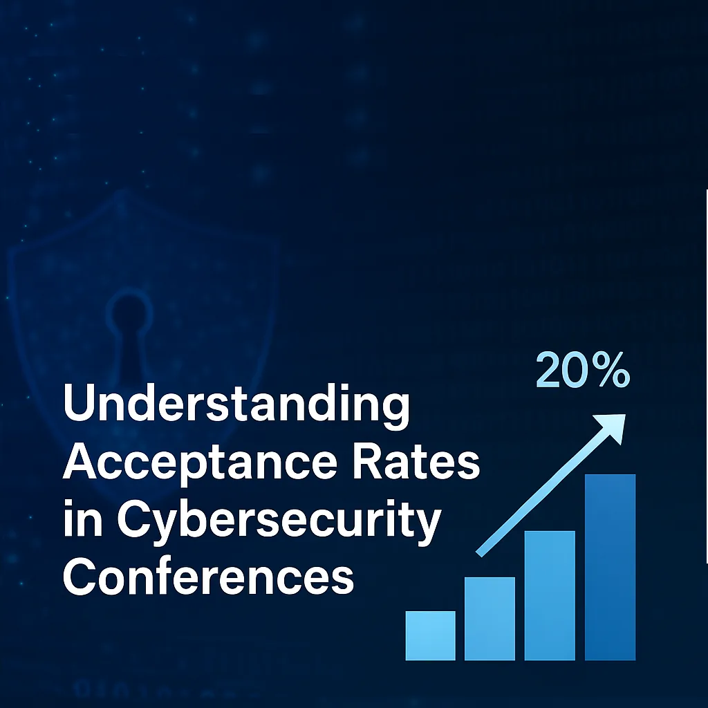 Understanding Acceptance Rates in Cybersecurity Conferences