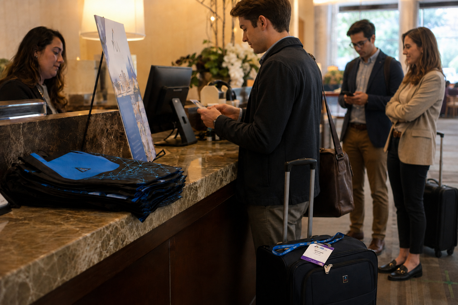 Should You Book the Conference Hotel Block?