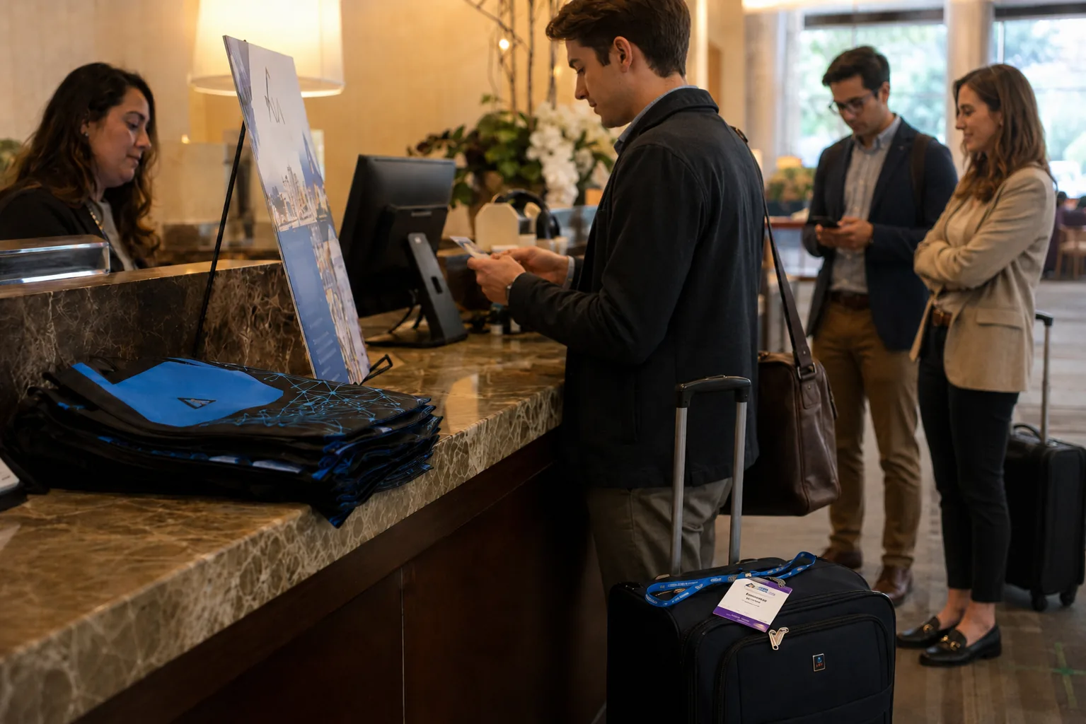 Should You Book the Conference Hotel Block?