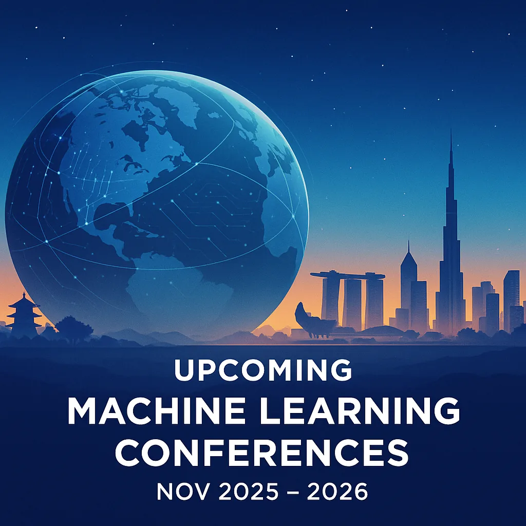 Where AI Meets the World: Upcoming ML Conferences 2025-2026