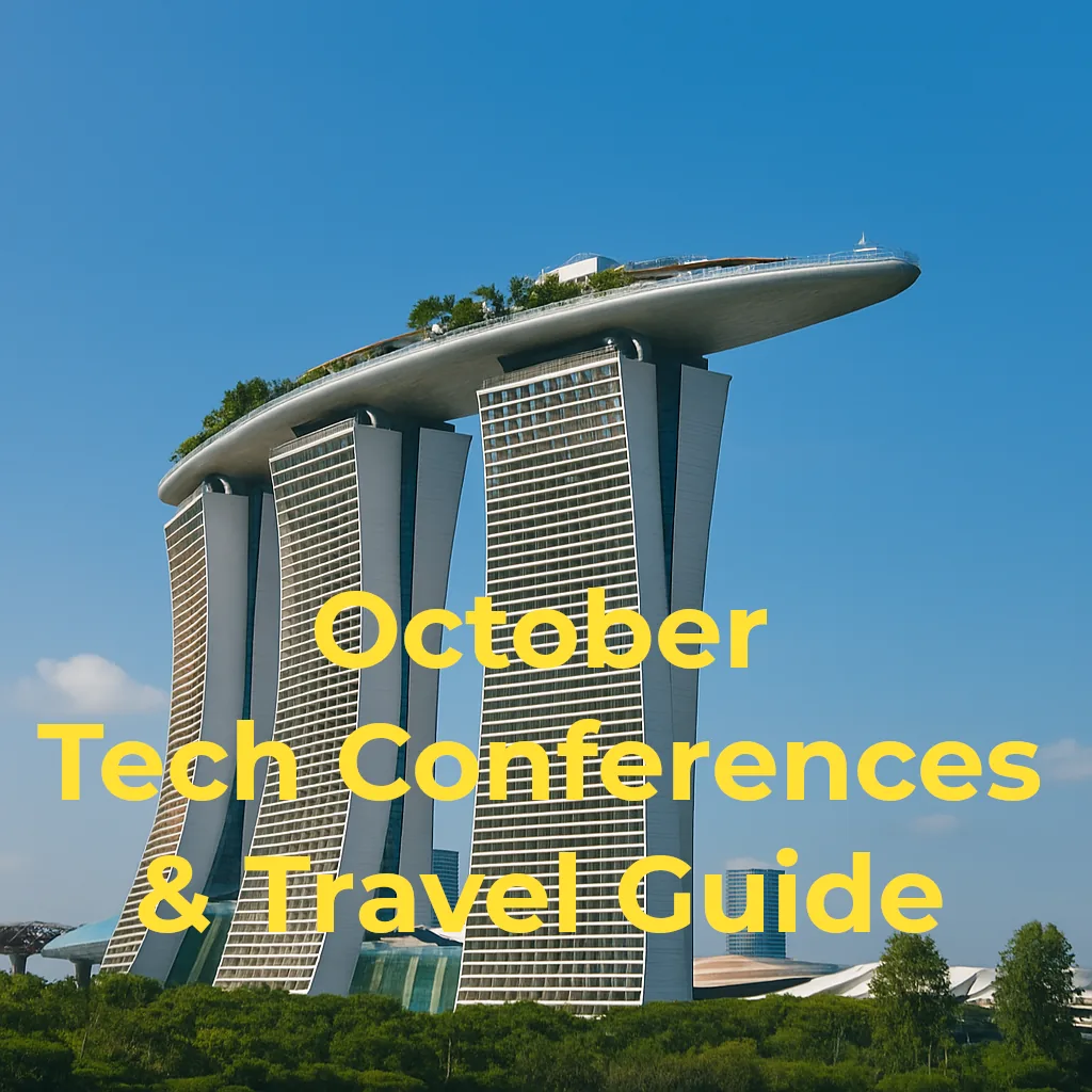 October 2025 Tech Conferences & Travel Insights